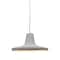 Besa Lighting Modus Cord Pendant, Natural, Satin Nickel, 1x9W LED 1XT-MODUSNA-LED-SN - alternate 1